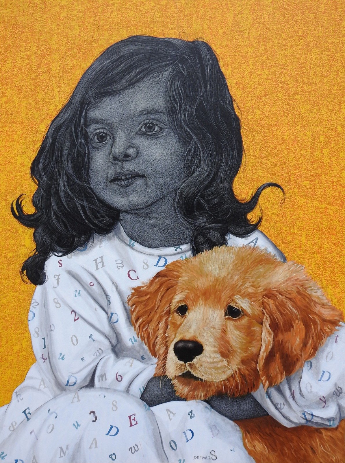 Misty - Sweet Person 32.5" x 44"